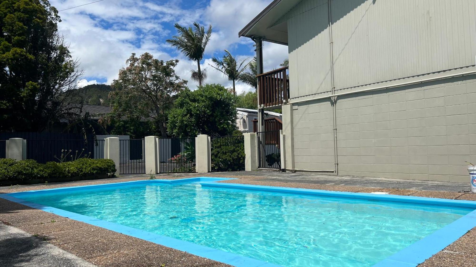 Aaron Court Motel Whangarei Exterior foto