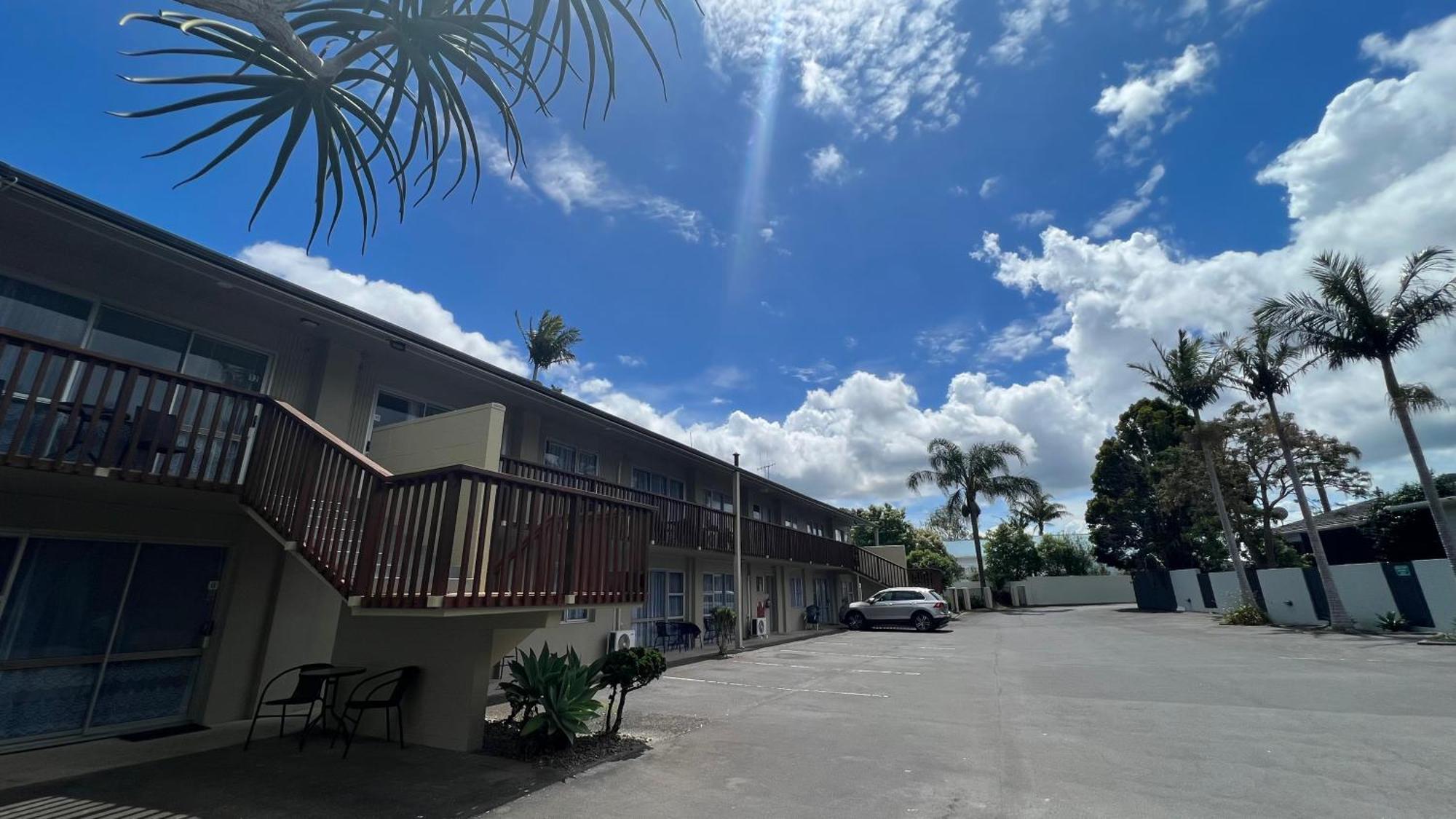 Aaron Court Motel Whangarei Exterior foto