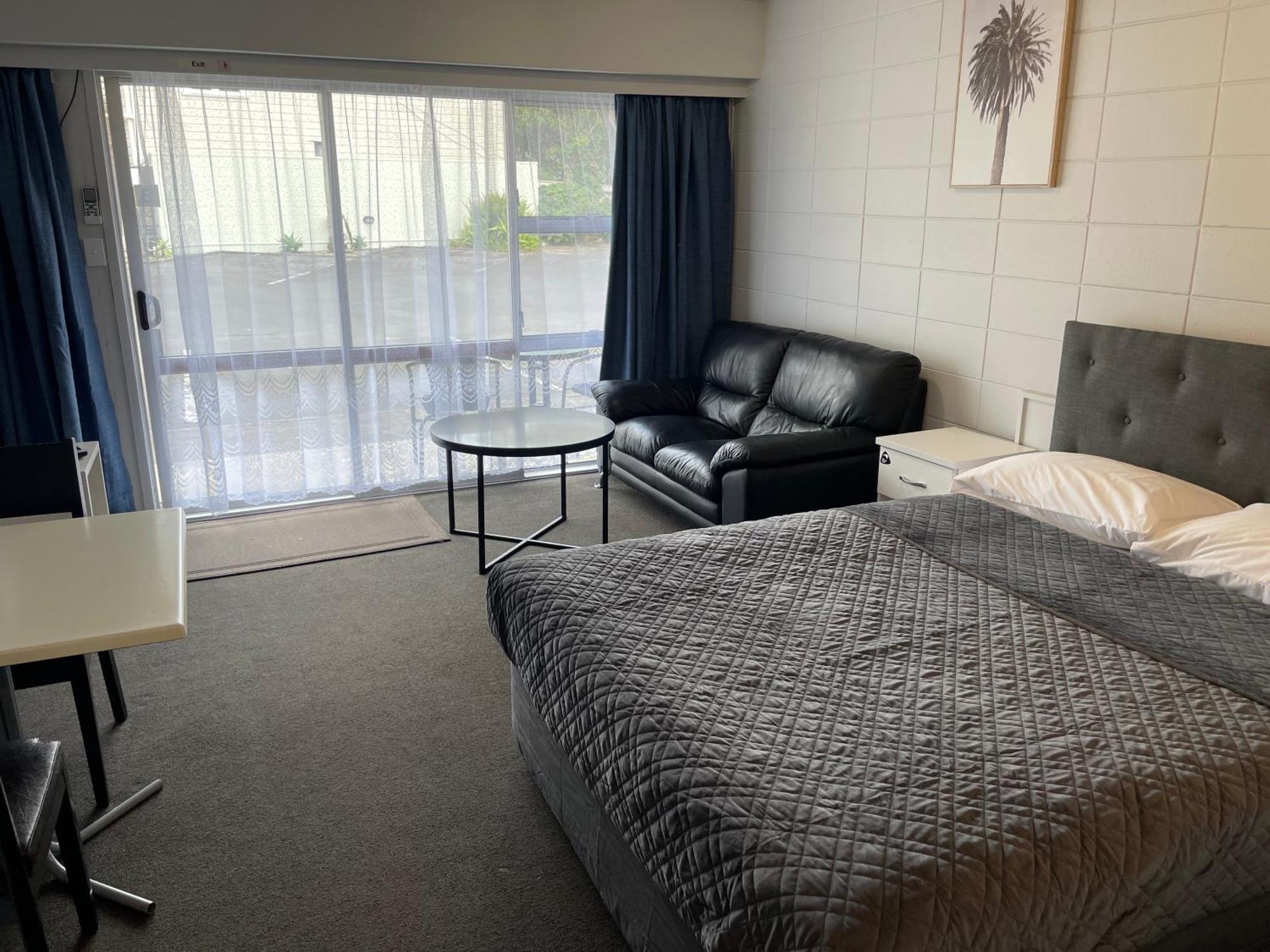 Aaron Court Motel Whangarei Exterior foto