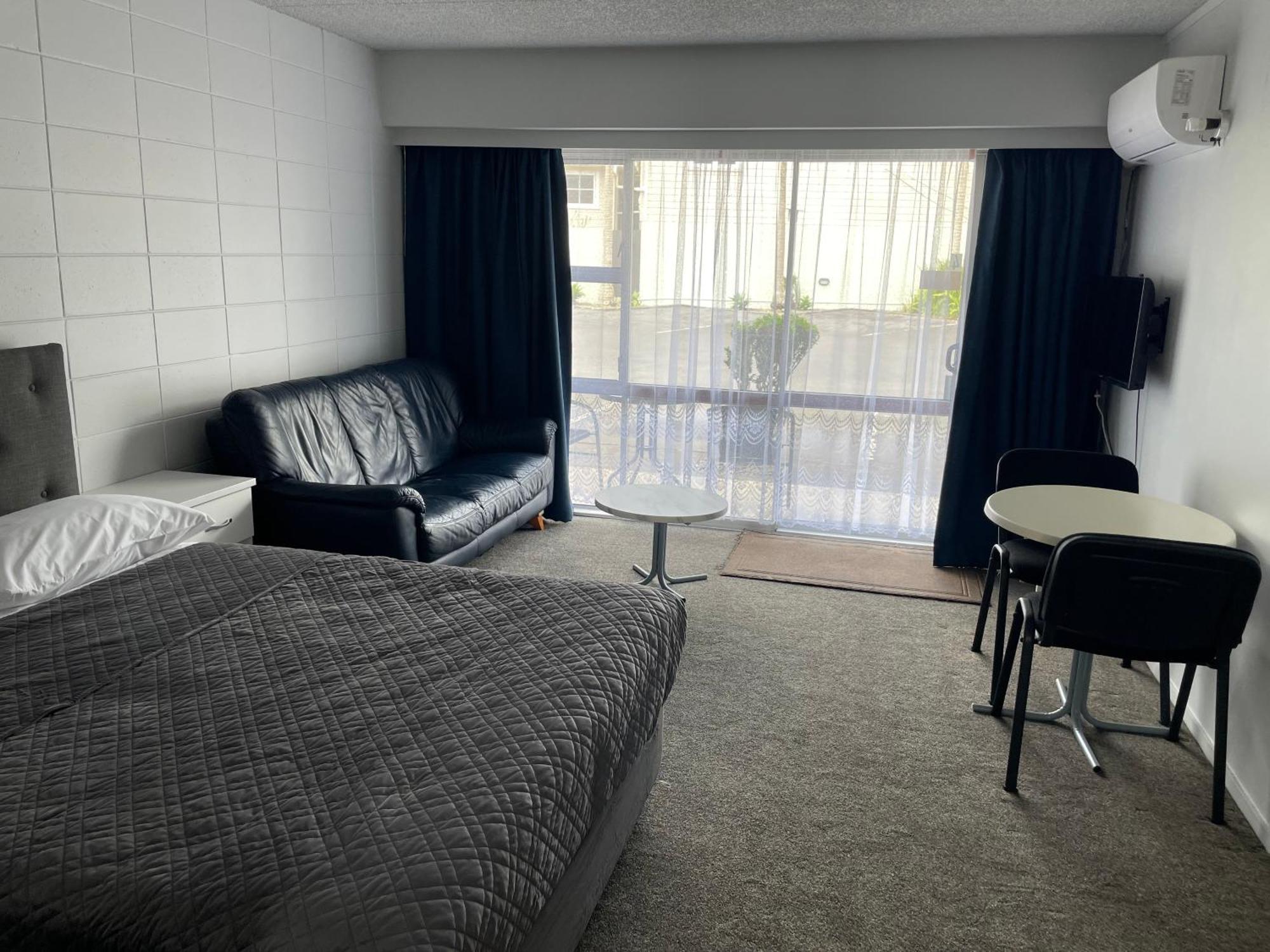 Aaron Court Motel Whangarei Exterior foto
